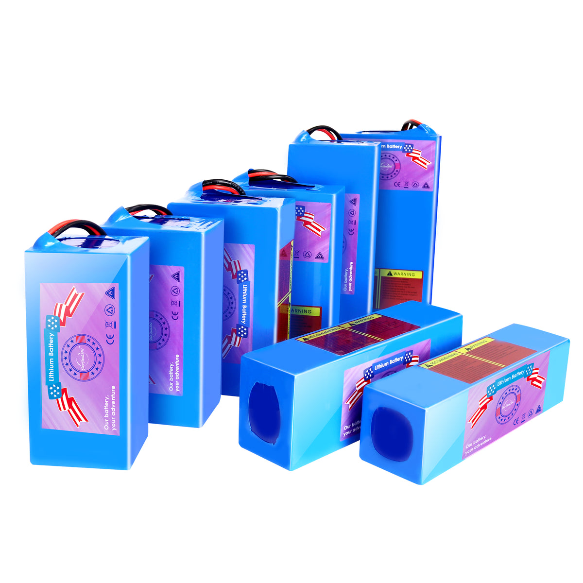 48V 8Ah Ebike Battery 48V Lithium Battery 30A BMS with Charger 48V Battery for 750W Electric Bike Motorcycle — product view 9