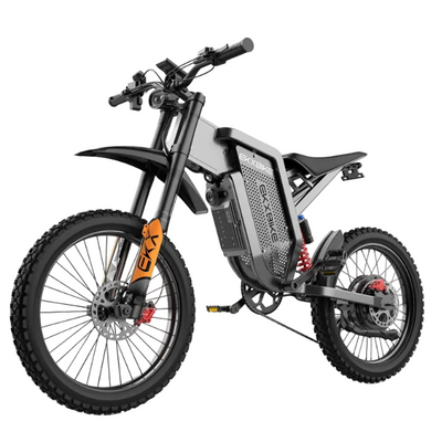 EKX X21 Max Electric Motorcycles 3000W Brushless Gearless Motors 60V30AH Lithium Battery Speed 85Kmh Adult Off Road Ebike