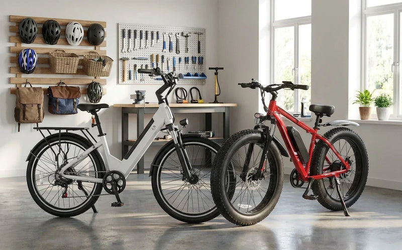 Electric Bike Accessories