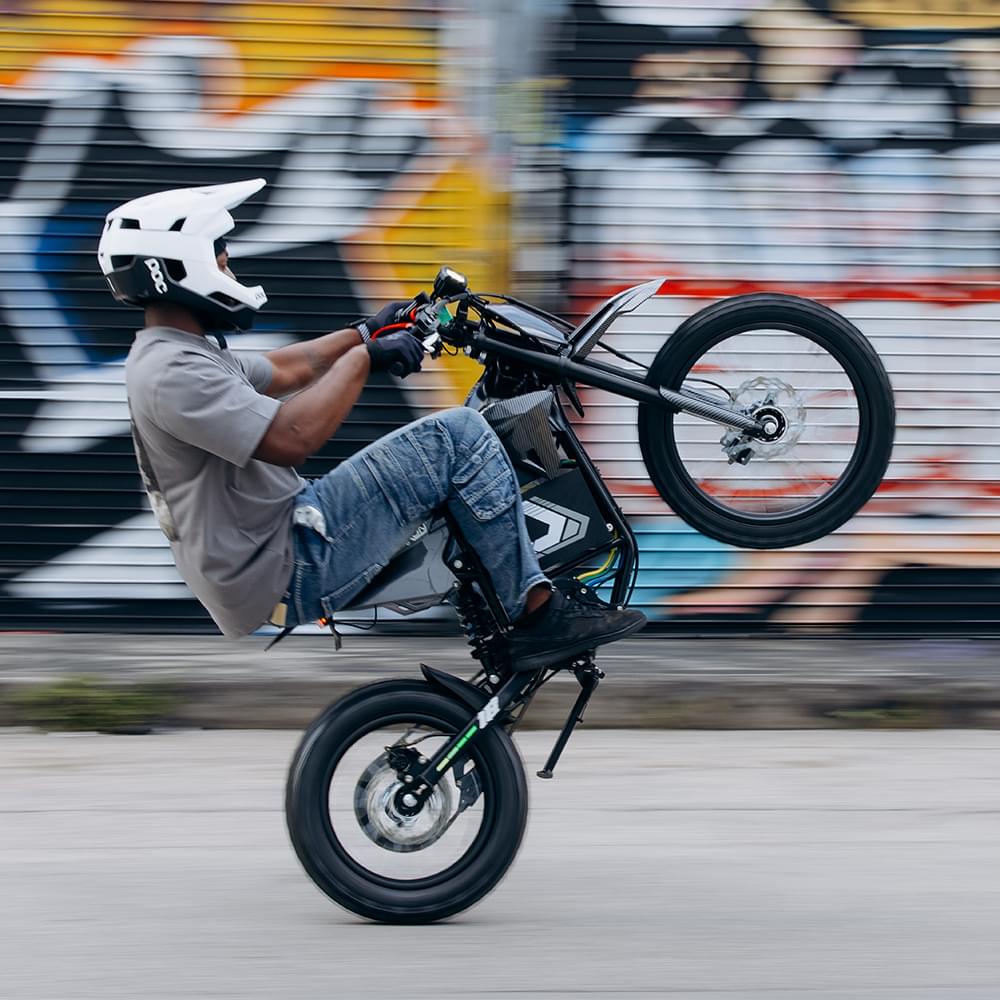 Happyrun F18 2.0 Electric Dirt Bike