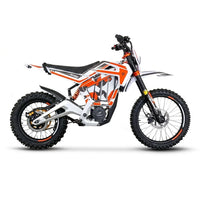 Champ Pro Electric Dirt Bike — Studio Shot