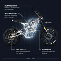 Champ Pro Electric Dirt Bike — How It Works