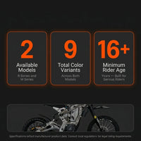Electric Dirt Bike Built for Off-Road Adventures, Motocross Components, All-Terrain Performance, Premium Build — Results & Stats