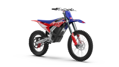2026 RFN Warrior Pro SX-E15 Plus Electric Dirt Bike - 61 MPH Off-Road