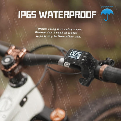 24V 36V 48V Ebike Controller Kit 500W Brushless Controller and LCD Display | 25A Brushless Motor Controller for Ebike, Electric Scooter Controller Replacement or Upgrade, Hall E Bike Speed Controller — product view 7