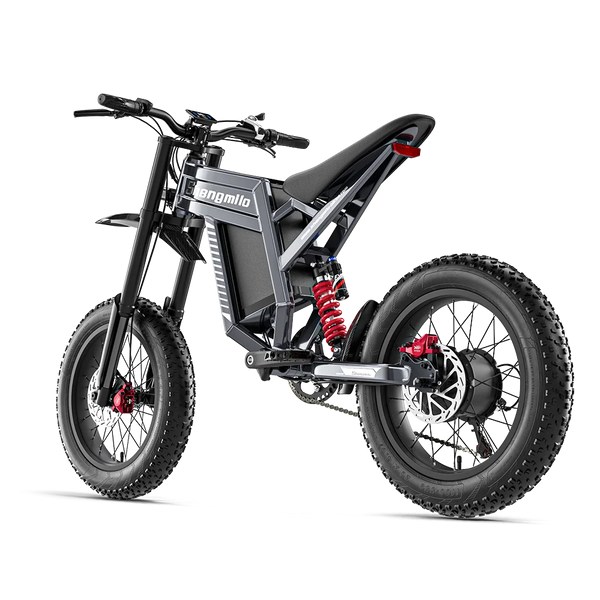 Shengmilo S900 Adult Electric Bicycle 1500W 60V30AH Battery Mountain Electric Bike 20 inch Fat Tire Ebike Electric Dirt Bike