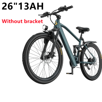 Adults Electric Bicycle, 26" 24" Electric Mountain Bike with 36V Battery Peak 500W Motor,21 Speed Ebike Electric Bike for Adults