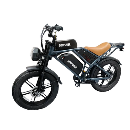 QS7 electric bicycle 1500W brushless motor 60Ah performance E-bike battery single rider off-road motorcycle performance