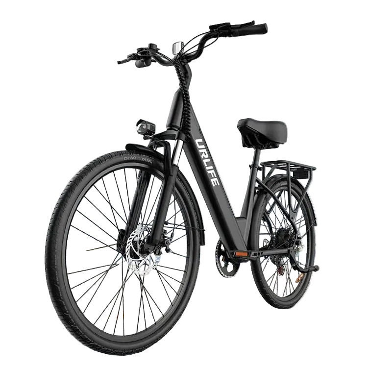 Peak 750W E26 Electric Bike for Adults | 48V 10.4Ah Removable Battery, Top Speed 20MPH, 26''X2" Standard Tire, 7-Speeds