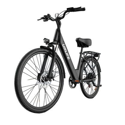 Peak 750W E26 Electric Bike for Adults | 48V 10.4Ah Removable Battery, Top Speed 20MPH, 26''X2" Standard Tire, 7-Speeds
