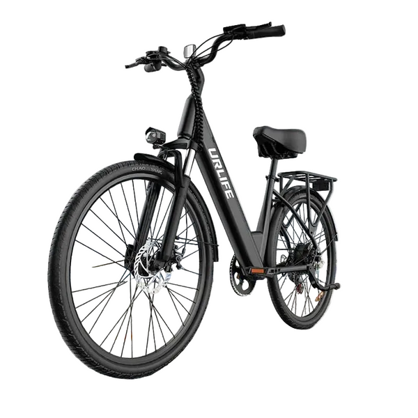 Peak 750W E26 Electric Bike for Adults | 48V 10.4Ah Removable Battery, Top Speed 20MPH, 26''X2" Standard Tire, 7-Speeds