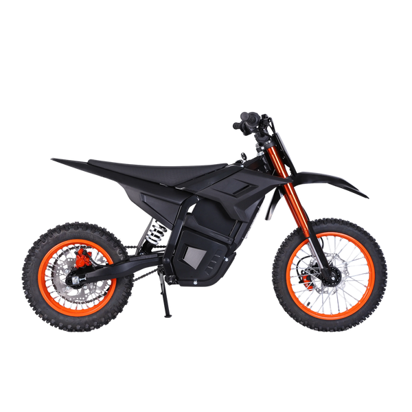 New Off Road Motorcycle Speak 6000W Powerful Motor 72V25AH Battery 75km/h Electric Bicycle 17inch Tire Mountain Electric E-bike