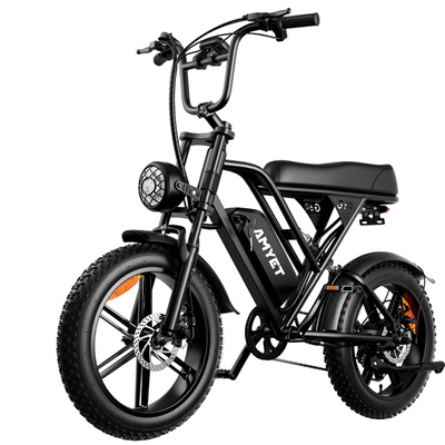 AMYET V9-G60 Adults Electric Bike 1000W Motor Bicycle 48V 20AH 20“ Tire Ebike Electric E Bikes Mountain Moped Ebikes For Men
