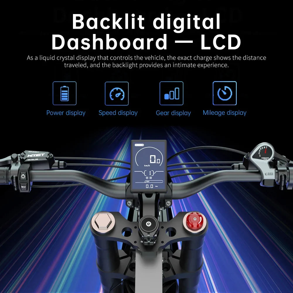 EKX X21 Max Electric Motorcycles 3000W Brushless Gearless Motors 60V30AH Lithium Battery Speed 85Kmh Adult Off Road Ebike