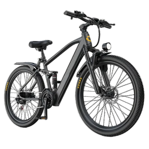 Adults Electric Bicycle, 26" 24" Electric Mountain Bike with 36V Battery Peak 500W Motor,21 Speed Ebike Electric Bike for Adults