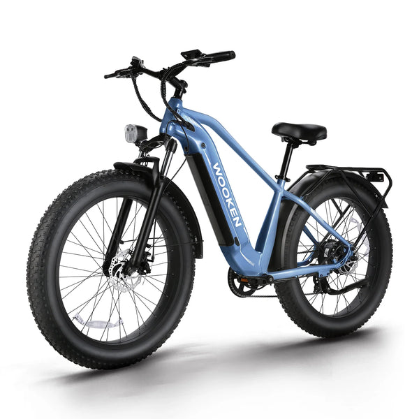 Electric Bike 26" x 4.0 Fat Tire Electric Bike,Peak 1500W Motor EBike for Adults with 48V 720WH Removable Battery, Up to 60Miles