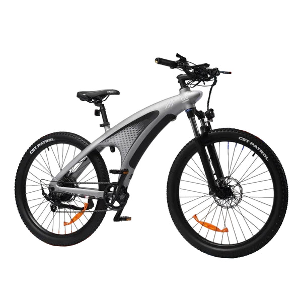 HUANCI Q5 Electric Bike for Adults 2000W Off-road Tire E Bike 48V 20Ah Battery 60KM/H Electric Bicycle for Commuting Long Range