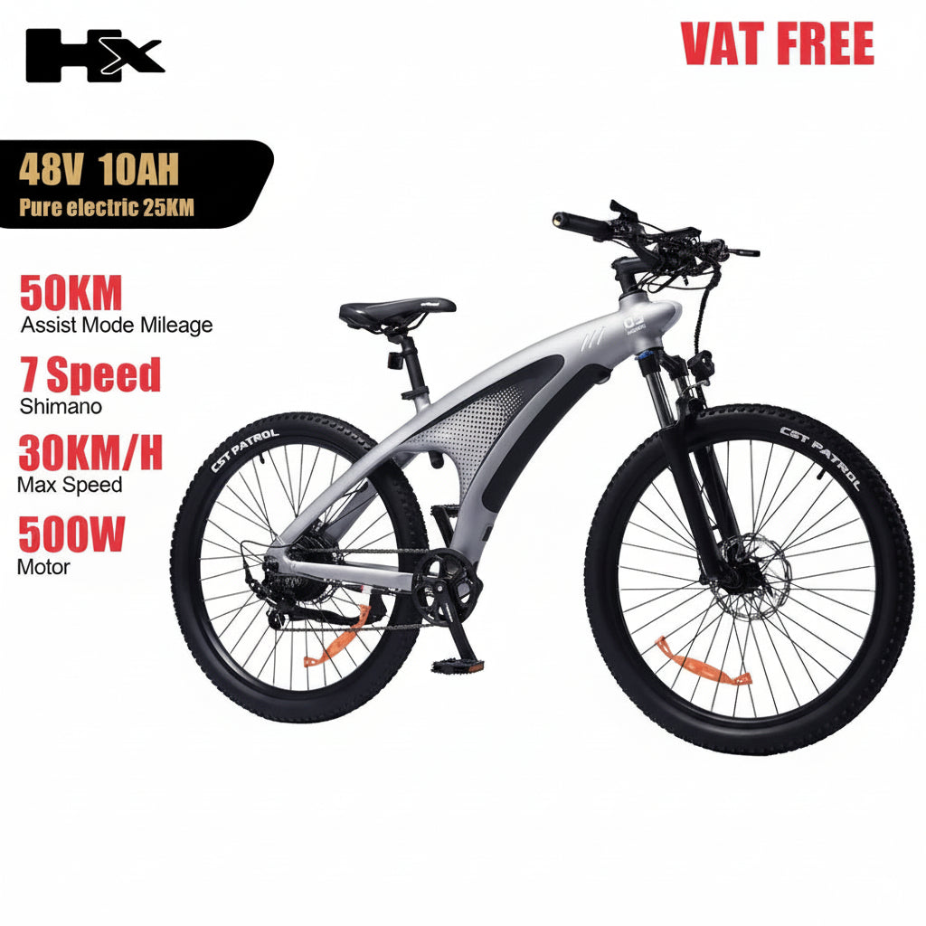 HX Q5 Ebike 2000W Adults Electric Bike 85Nm 57KM/H Electric Bicycle 27.5*2.25 Inch Removable battery Electric Mountain Bike