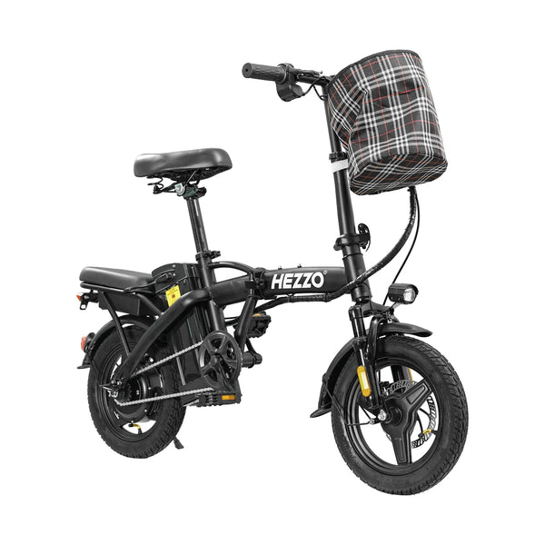 Adult Electric Bike, 20 MPH,560W Motor,48V Removable Battery,14inch Folding Electric Bike,Maximum 32 Miles,1Year Warranty Ebike