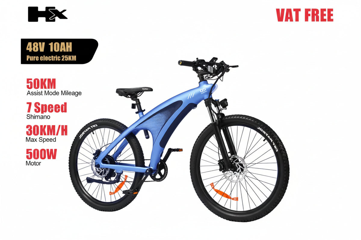 HX Q5 Ebike 2000W Adults Electric Bike 85Nm 57KM/H Electric Bicycle 27.5*2.25 Inch Removable battery Electric Mountain Bike