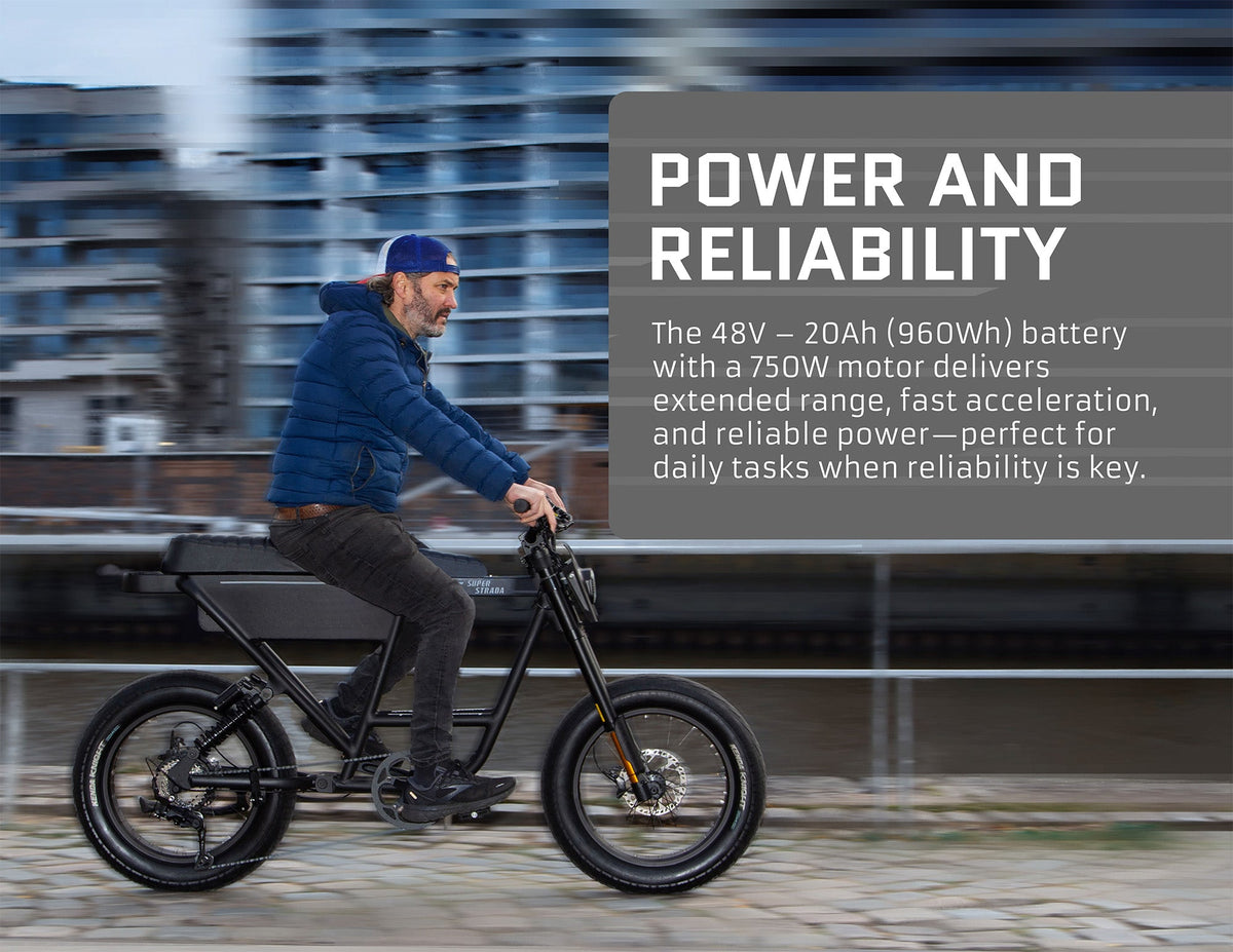 Super Strada - CRUZE - Sports Utility E-Bike