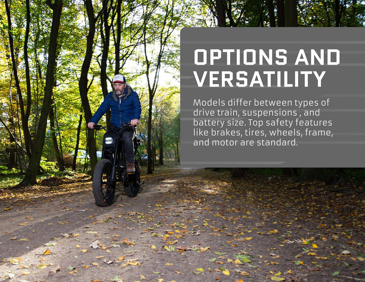 Super Strada - CRUZE - Sports Utility E-Bike