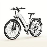 Loeook 26" Step-Thru Electric Bike – 48V, 50-Mile Range
