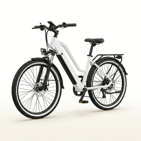 Loeook 26" Step-Thru Electric Bike – 48V, 50-Mile Range