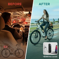 Loeook 26" Step-Thru Electric Bike – 48V, 50-Mile Range — product view 10