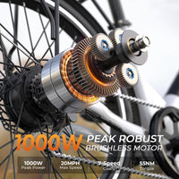 Loeook 26" Step-Thru Electric Bike – 48V, 50-Mile Range — product view 13