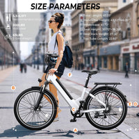 Loeook 26" Step-Thru Electric Bike – 48V, 50-Mile Range — product view 17
