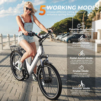 Loeook 26" Step-Thru Electric Bike – 48V, 50-Mile Range — product view 18