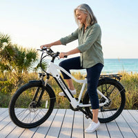 Loeook 26" Step-Thru Electric Bike – 48V, 50-Mile Range — product view 2