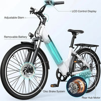 Loeook 26" Step-Thru Electric Bike – 48V, 50-Mile Range — product view 9