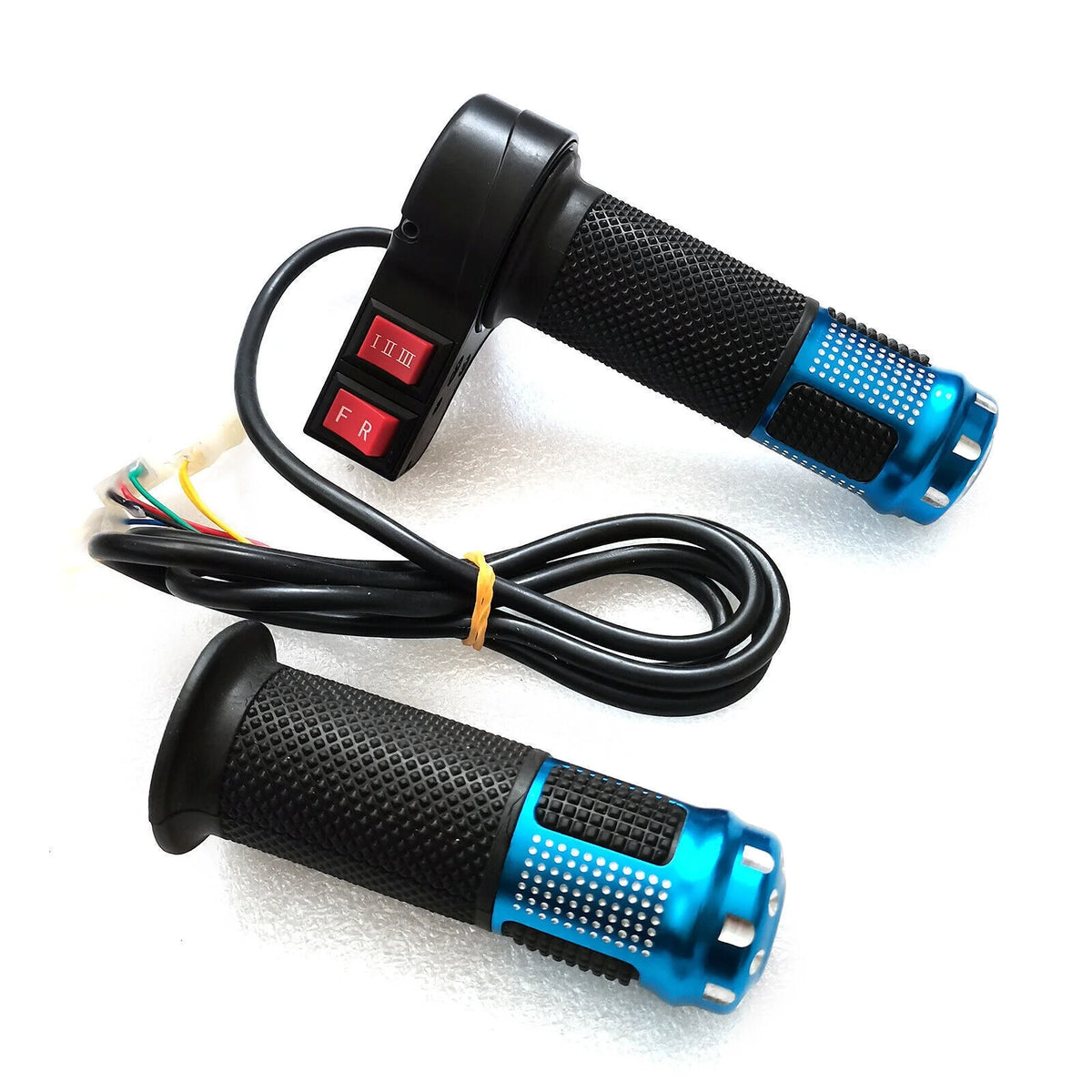 Electric Brushless Dc Motor Kit 60V 2000W Brushless Motor with Controller and Pair of Universal Throttle Conversion Kit for Electric Scooter Bike Motorcycle DIY Part — product view 4