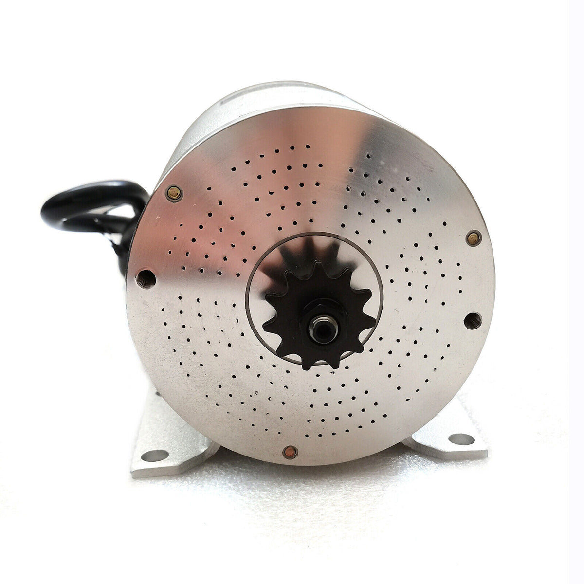 Electric Brushless Dc Motor Kit 60V 2000W Brushless Motor with Controller and Pair of Universal Throttle Conversion Kit for Electric Scooter Bike Motorcycle DIY Part — product view 6