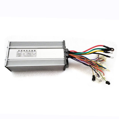 Electric Brushless Dc Motor Kit 60V 2000W Brushless Motor with Controller and Pair of Universal Throttle Conversion Kit for Electric Scooter Bike Motorcycle DIY Part — product view 7