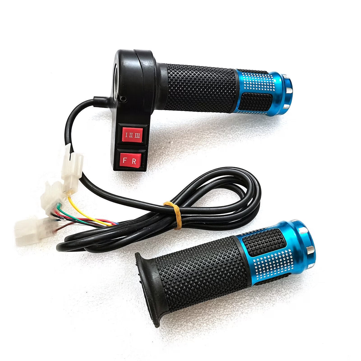 Electric Brushless Dc Motor Kit 60V 2000W Brushless Motor with Controller and Pair of Universal Throttle Conversion Kit for Electric Scooter Bike Motorcycle DIY Part — product view 8