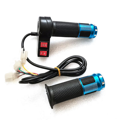 Electric Brushless Dc Motor Kit 60V 2000W Brushless Motor with Controller and Pair of Universal Throttle Conversion Kit for Electric Scooter Bike Motorcycle DIY Part — product view 8