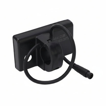 Electric LCD Display Smart Computer Handlebar Mount, IP65 Electric Cycle Computer Electric Scooter Control Panel, Speedometer Odometer for Replacement — product view 7