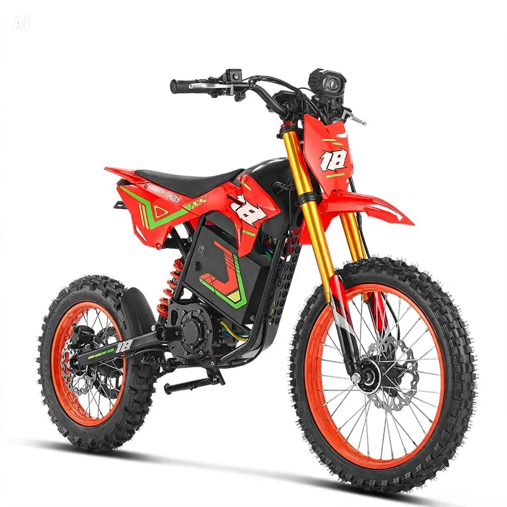 Happyrun F18 2.0 Electric Dirt Bike
