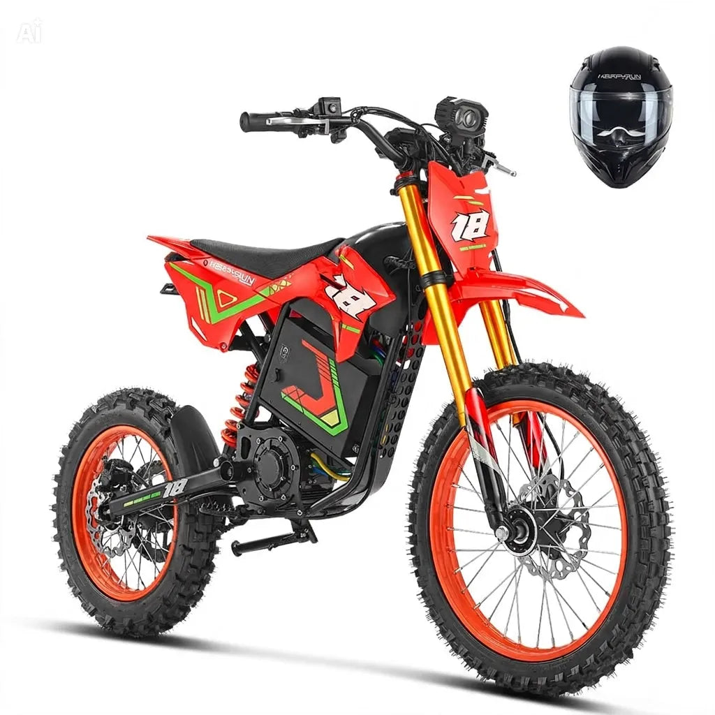 Happyrun F18 2.0 Electric Dirt Bike