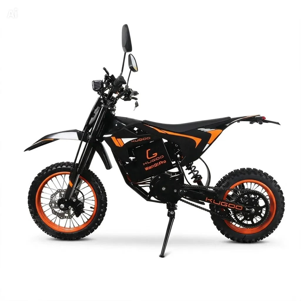 14-inch off-road tire E-Bike, built-in 3000W powerful motor electric bicycle, 60V21AH battery electric motorcycle mountain bike